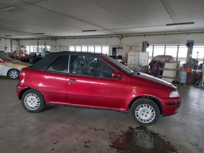 Fiat Punto 90 Cabrio ELX Rosso usata Bra