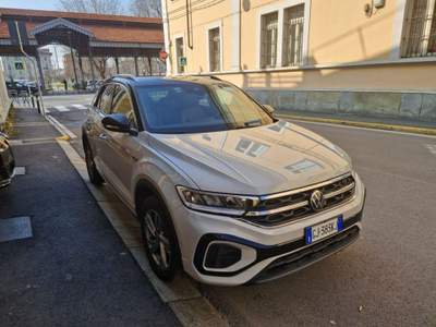 Volkswagen T-Roc 1.0 TSI R-Line Bianco usata Bra