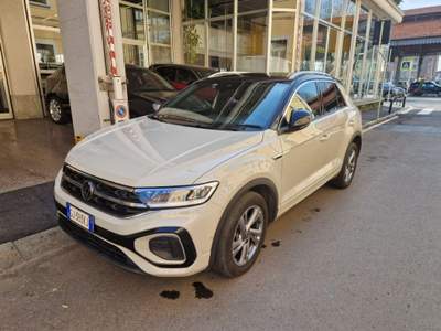 Volkswagen T-Roc 1.0 TSI R-Line Bianco usata Bra