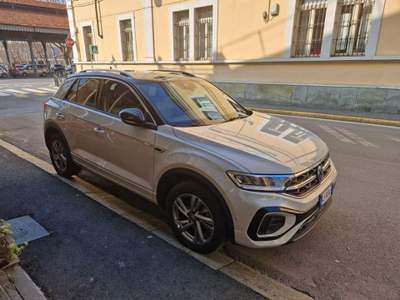 Volkswagen T-Roc 1.0 TSI R-Line Bianco usata Bra