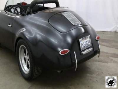 Porsche 356 C 356 Nero usata Acqui Terme