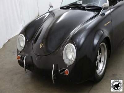 Porsche 356 C 356 Nero usata Acqui Terme