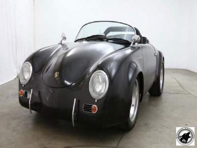 Porsche 356 C 356 Nero usata Acqui Terme