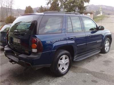 Chevrolet TrailBlazer LTZ 4x4 GPL gancio traino motore nuovo !!! Blu/Azzurro usata Acqui Terme