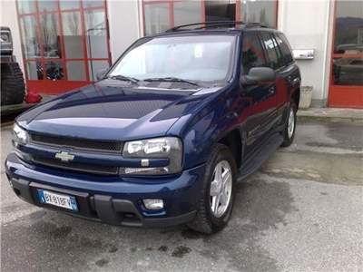 Chevrolet TrailBlazer LTZ 4x4 GPL gancio traino motore nuovo !!! Blu/Azzurro usata Acqui Terme