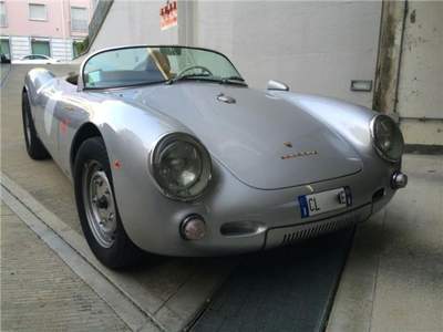 Porsche 356 C 550 spyder Argento usata Acqui Terme