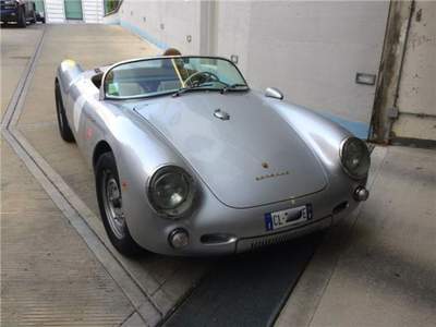 Porsche 356 C 550 spyder Argento usata Acqui Terme