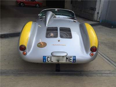 Porsche 356 C 550 spyder Argento usata Acqui Terme