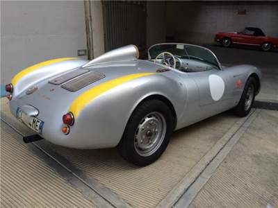 Porsche 356 C 550 spyder Argento usata Acqui Terme