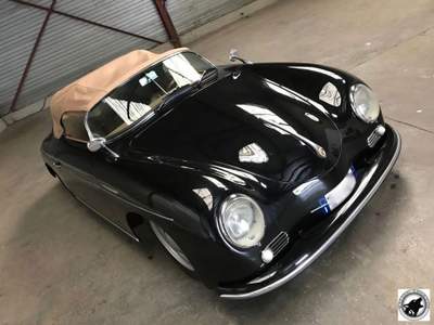Porsche 356 C Vintage Speedster 356 - California 2100 cc 120 hp anno 1958 Nero usata Acqui Terme