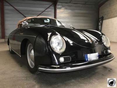 Porsche 356 C Vintage Speedster 356 - California 2100 cc 120 hp anno 1958 Nero usata Acqui Terme