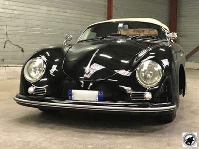 Porsche 356 C Vintage Speedster 356 - California 2100 cc 120 hp anno 1958 Nero usata Acqui Terme