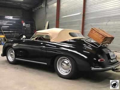 Porsche 356 C Vintage Speedster 356 - California 2100 cc 120 hp anno 1958 Nero usata Acqui Terme