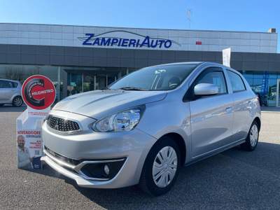 Mitsubishi Space Star SPACE STAR 1.0 70 CV EDITION 100 5P EURO 6 Argento usata Motta di Livenza