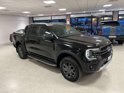 Ford Ranger 2.0 ecoblue WILDTRAK 205cv auto PRONTA CONSEGNA Nero usata Capriolo