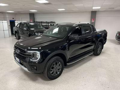 Ford Ranger 2.0 ecoblue WILDTRAK 205cv auto PRONTA CONSEGNA Nero usata Capriolo