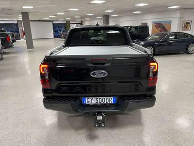 Ford Ranger 2.0 ecoblue WILDTRAK 205cv auto PRONTA CONSEGNA Nero usata Capriolo