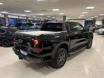 Ford Ranger 2.0 ecoblue WILDTRAK 205cv auto PRONTA CONSEGNA Nero usata Capriolo