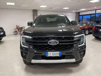 Ford Ranger 2.0 ecoblue WILDTRAK 205cv auto PRONTA CONSEGNA Nero usata Capriolo
