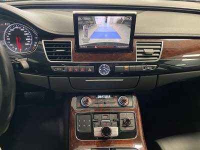 Audi A8 3.0 V6 tdi quattro tiptronic 1proprietario Nero usata Capriolo