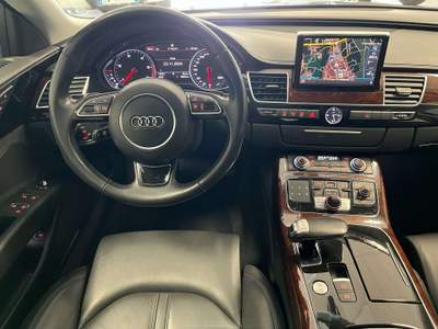Audi A8 3.0 V6 tdi quattro tiptronic 1proprietario Nero usata Capriolo