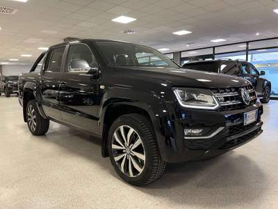 Volkswagen Amarok 3.0 V6 Highline 4motion 258cv auto IVA COMPRESA Nero usata Capriolo