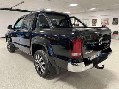 Volkswagen Amarok 3.0 V6 Highline 4motion 258cv auto IVA COMPRESA Nero usata Capriolo