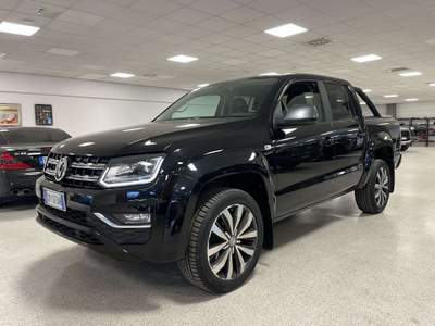 Volkswagen Amarok 3.0 V6 Highline 4motion 258cv auto IVA COMPRESA Nero usata Capriolo