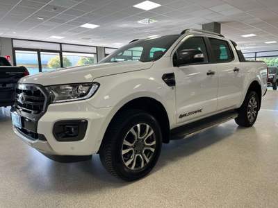 Ford Ranger 2.0 tdci Wildtrak 213cv auto PREZZO FINALE Bianco usata Capriolo