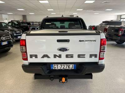 Ford Ranger 2.0 tdci Wildtrak 213cv auto PREZZO FINALE Bianco usata Capriolo