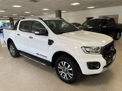 Ford Ranger 2.0 tdci Wildtrak 213cv auto PREZZO FINALE Bianco usata Capriolo