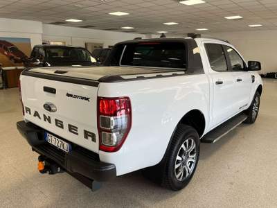 Ford Ranger 2.0 tdci Wildtrak 213cv auto PREZZO FINALE Bianco usata Capriolo
