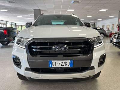 Ford Ranger 2.0 tdci Wildtrak 213cv auto PREZZO FINALE Bianco usata Capriolo