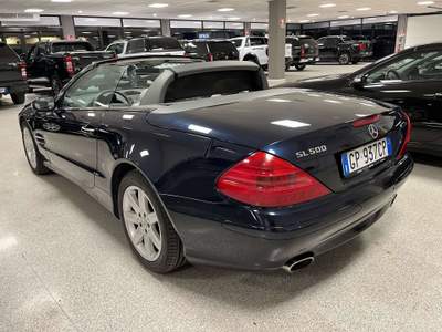 Mercedes-Benz SL V8 ASI - LIBRETTO SERVICE Blu/Azzurro usata Capriolo
