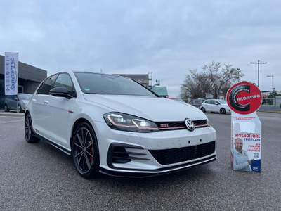 Volkswagen Golf 2.0 TFSI GTI SCR 290CV Bianco usata Motta di Livenza