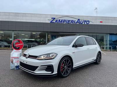 Volkswagen Golf 2.0 TFSI GTI SCR 290CV Bianco usata Motta di Livenza