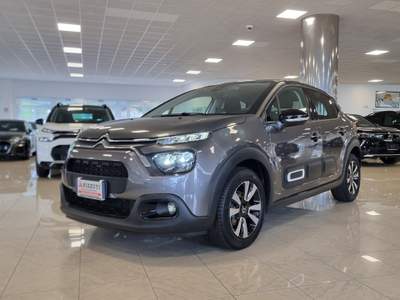 Citroen C3 CITROEN C3 SHINE 1.2 BZ 110cv EAT6 Cambio automatico Grigio usata MANDATORICCIO