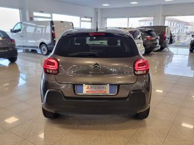 Citroen C3 CITROEN C3 SHINE 1.2 BZ 110cv EAT6 Cambio automatico Grigio usata MANDATORICCIO