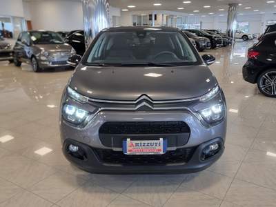 Citroen C3 CITROEN C3 SHINE 1.2 BZ 110cv EAT6 Cambio automatico Grigio usata MANDATORICCIO