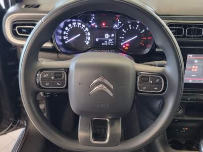 Citroen C3 CITROEN C3 SHINE 1.2 BZ 110cv EAT6 Cambio automatico Grigio usata MANDATORICCIO