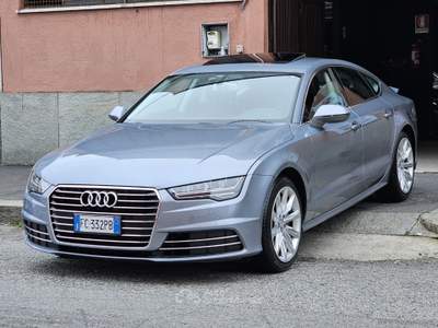 Audi A7 A7 SPB 3.0 TDI 218 CV ultra S tronic Grigio usata Torino