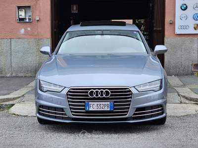 Audi A7 A7 SPB 3.0 TDI 218 CV ultra S tronic Grigio usata Torino