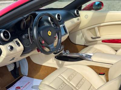 Ferrari California DCT - Service Ufficiali Ferrari - Solo 18.000 km Rosso usata Castellaneta