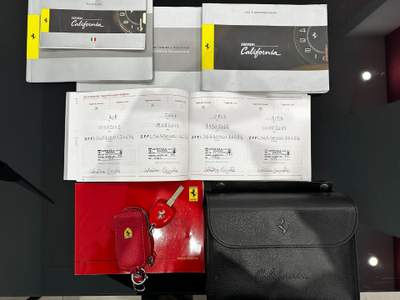 Ferrari California DCT - Service Ufficiali Ferrari - Solo 18.000 km Rosso usata Castellaneta