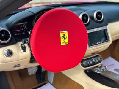 Ferrari California DCT - Service Ufficiali Ferrari - Solo 18.000 km Rosso usata Castellaneta