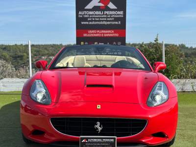 Ferrari California DCT - Service Ufficiali Ferrari - Solo 18.000 km Rosso usata Castellaneta