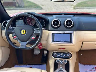 Ferrari California DCT - Service Ufficiali Ferrari - Solo 18.000 km Rosso usata Castellaneta