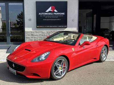 Ferrari California DCT - Service Ufficiali Ferrari - Solo 18.000 km Rosso usata Castellaneta