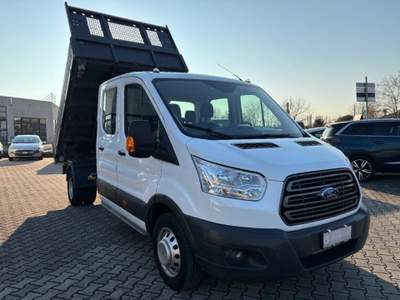 Ford Transit 7 POSTI CASSONE RIBALTABILE TRILATERALE Bianco usata Zero Branco