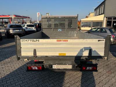 Ford Transit 7 POSTI CASSONE RIBALTABILE TRILATERALE Bianco usata Zero Branco